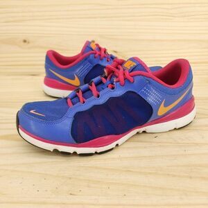 Nike Flex TR 2 Womens Athletic Shoes Sz 8.5 Purple Pink Sneakers Running Trainer